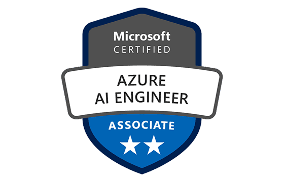 Microsoft Certified: Azure AI Engineer Associate Microsoft Certified: Azure AI Engineer Associate Exams